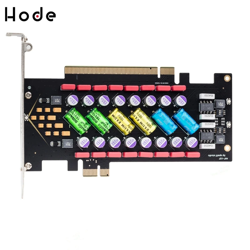 Плата фильтра питания для музыкального Холла elfaithpc Hi Fi PCI/PCI E очистка ПК и