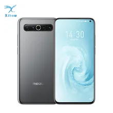 Meizu 17 5G Smartphone Snapdragon 865 128gb WCDMA/GSM/5G/LTE NFC Mcharge Octa Core In-Screen fingerprint recognition