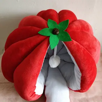 

Pet Cat Bed House Cute Warm Soft Punny Dogs Sofa Sleeping Playing U90A