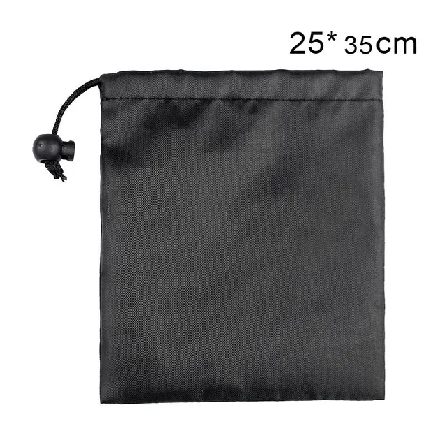 Storage Bag Drawstring Nylon Waterproof Dustproof Pouch For Outdoor Travel J6G8
