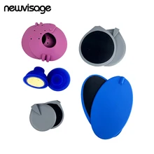 Для замены затвора для EMS устройство для похудения тела кремния электроды EMS мониторов шейки матки Мышцы Тренировки Талии массажная насадка