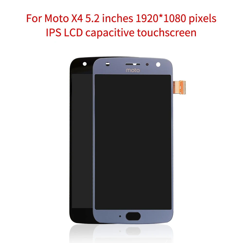 5," для Moto X4 дисплей для Motorola Moto X4 ЖК-дисплей сенсорный экран дигитайзер для Moto 4th XT1900 XT1900-2 XT1900-6