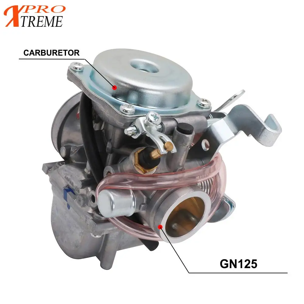 Мотоцикл Карбюратор Carb Carburador для SUZUKI GN125 GN 125 gn-125 125cc скутер мотоцикл часть 26 мм