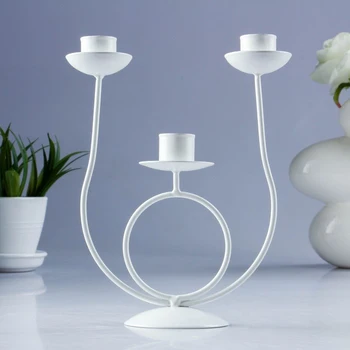 

candlestick trio white 1596058