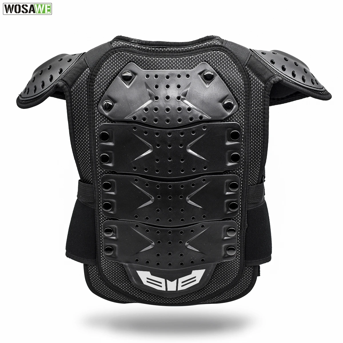 WOSAWE детский мотоцикл куртка фижмы шорты тело доспехи дети мотокросса ...