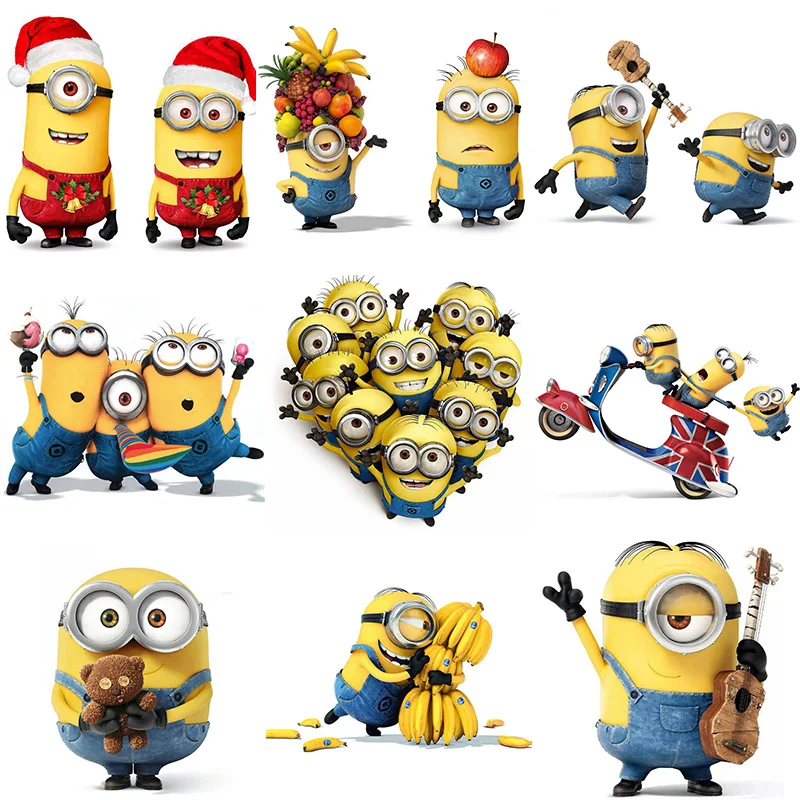

DIY Cartoon Minions Diamond Embroidery Painting 5D handmade Cross Stitch Full square Diamond Painting Mosaic Child‘s gift
