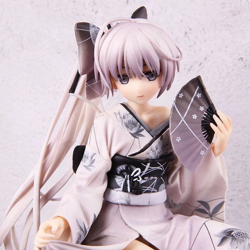 Anime Yosuga No Sora Kasugano Sora Figures PVC Action Figure Collectible Model Toy Gift Girls