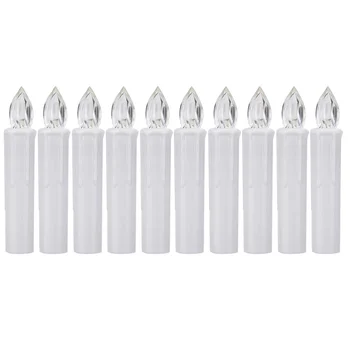 

1 Set Candle Light Safe Chic Fine Gift Window Decor LED Light Xmas Tree Decor