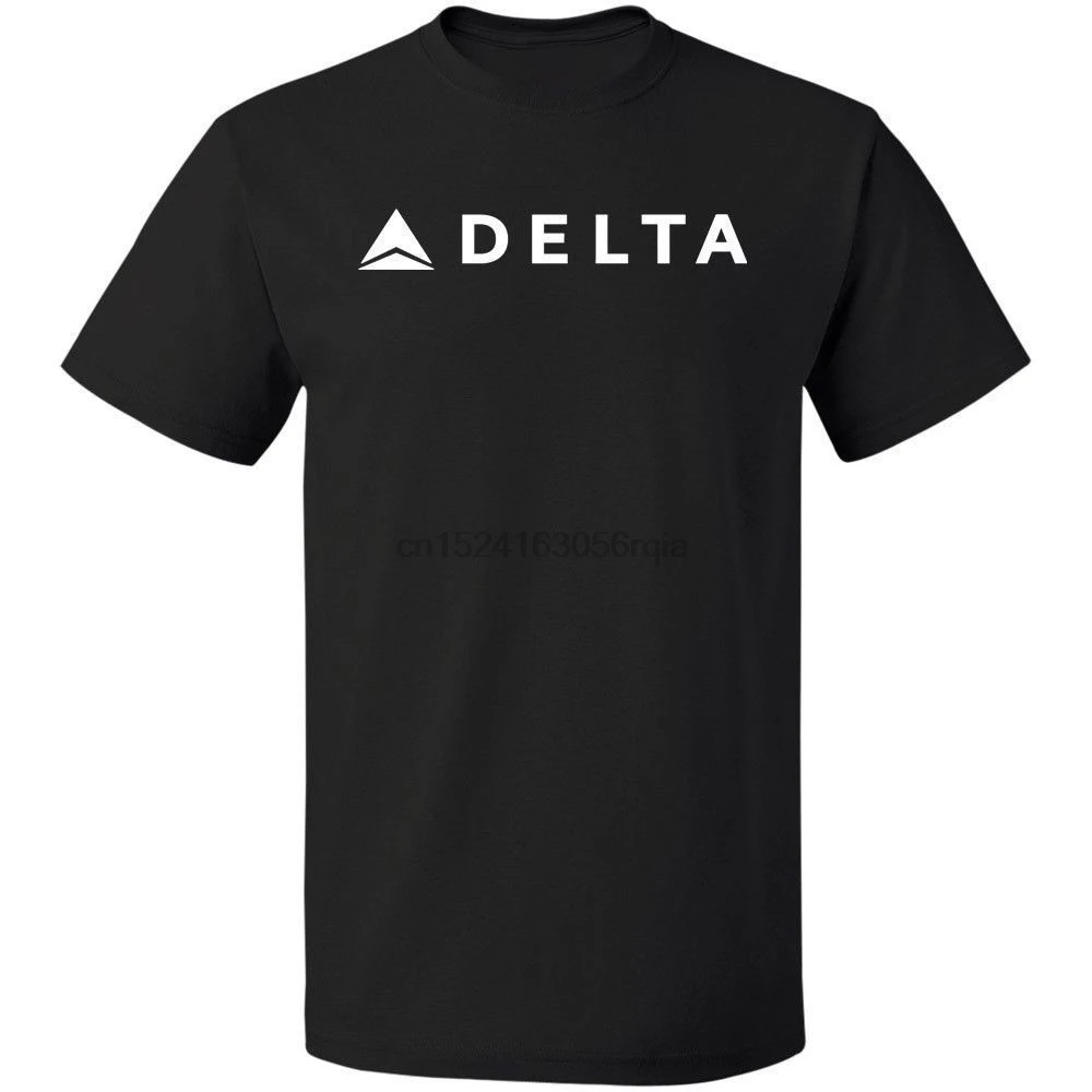 Винтажная футболка с логотипом Delta Airlines | Мужская одежда