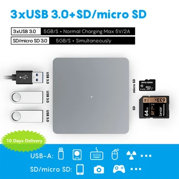 

USB C HUB 11 IN 1 Type c Adapter USB C to HDMI 3.5mm Jack Audio SD TF HDMI VGA RJ45 USB3.0 Type c Docking station for MacbookPRO