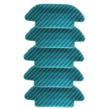 

5Pcs Robot Sweeping Mop Cloth Replacement for Conga 4090 Vacuum Cleaner Xiaomi STYJ02YM