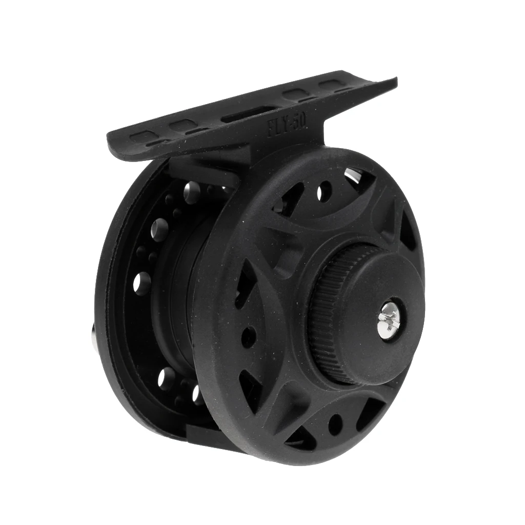 Plastic Fishing Reels Fly Fishing Reel Right or Left Handed Adjustable 42cm 52cm 62cm 