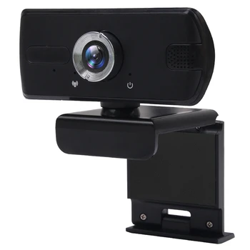 

Full HD 1080P Webcam Video Calling Recording Web Camera with Built-in Microphone for PC Desktop Laptop Live Streaming