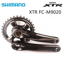 Shimano XTR FC-M9020-1 30t 32t 34t 36T 170 мм MTB 11-Скорость диаметра окружности болтов без BB