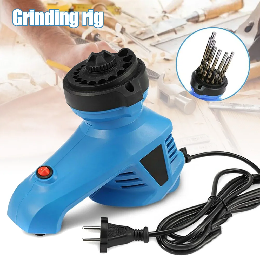 

High Solid Household Drill Grinder Standard Twist Drill Bit 19 Hole Position UEJ