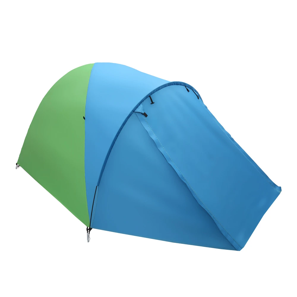 Tienda de campaña familiar para exteriores, carpa de cabina instantánea para 4 doble capa para senderismo, mochilero, Trekking, azul y verde [US W]|Sombrillas de patio y bases| - AliExpress