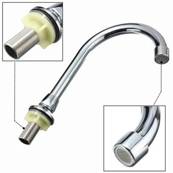 

Bathroom Laboratory Basin Faucet Tap Copper Foot Pedal Brass Durable And Practical To Use Home Bathroom Supplies High Quality