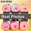 BODYPRO Masturbation Egg Portable Masturbation Cup Pocket Pussy Real Vagina Anal Oral Sex Aircraft Cup Sex Toys For Men 1