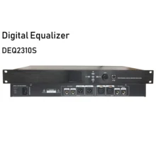 Leicozic DEQ 2310S цифровой эквалайзер Двойной 31 полоса ПК программное