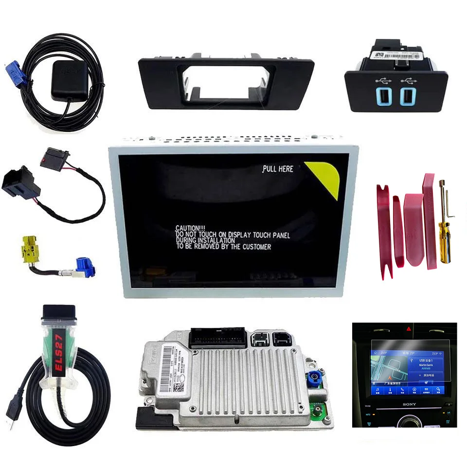 Mise à Jour Sync 3 Vers Sync 4 Kit De Mise À Niveau Apim Sync 2 Vers Sync 3, Module Carplay, Pour Ford  Lincoln Sync3 - Écran Lcd Pour Ordinateur Portable - AliExpress