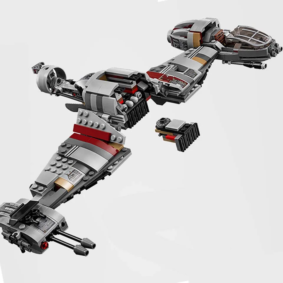 

10913 773Pcs Rancor Moloch's Landspeeder Defense Crait Building Blocks Bricks Compatible legoinglys Star Wars 75202 Kid Toy Gift
