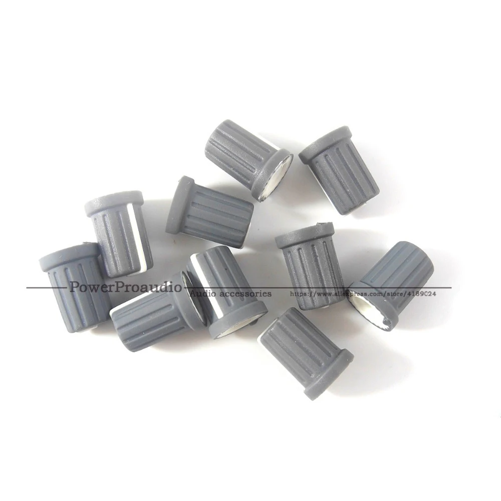 20PCS/LOT Quality knob For Pioneer TRIM DJM800, DJM900, DJM2000 spare part DAA1204 Gray Color
