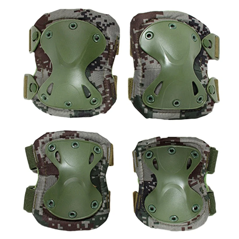 

Knee Pads and Elbow Pads Outdoor Sport Working Hunting Skating Safety