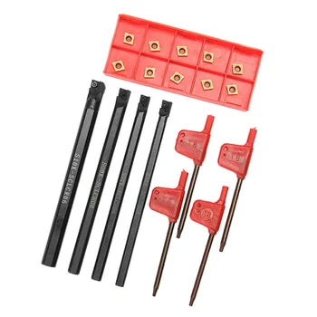 

Turning Boring Bar Holder Inserts Indexable Wrench Metal 45HRC Detailing