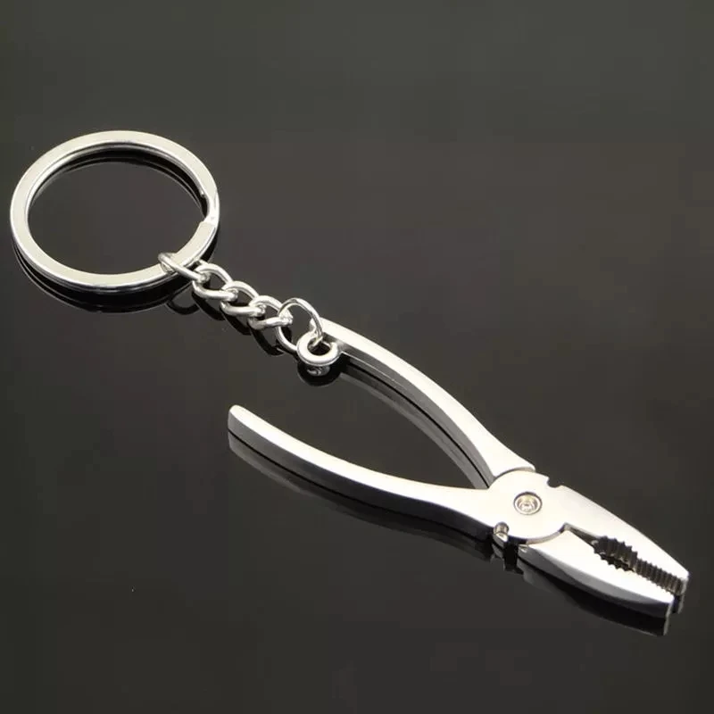 1 шт. полезный креативный мини тиски инструмент брелок металлический