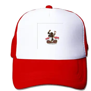 

TSDFCCartoon Animals Sun Protection Adjustable Caps Cooling Mesh Hat Black