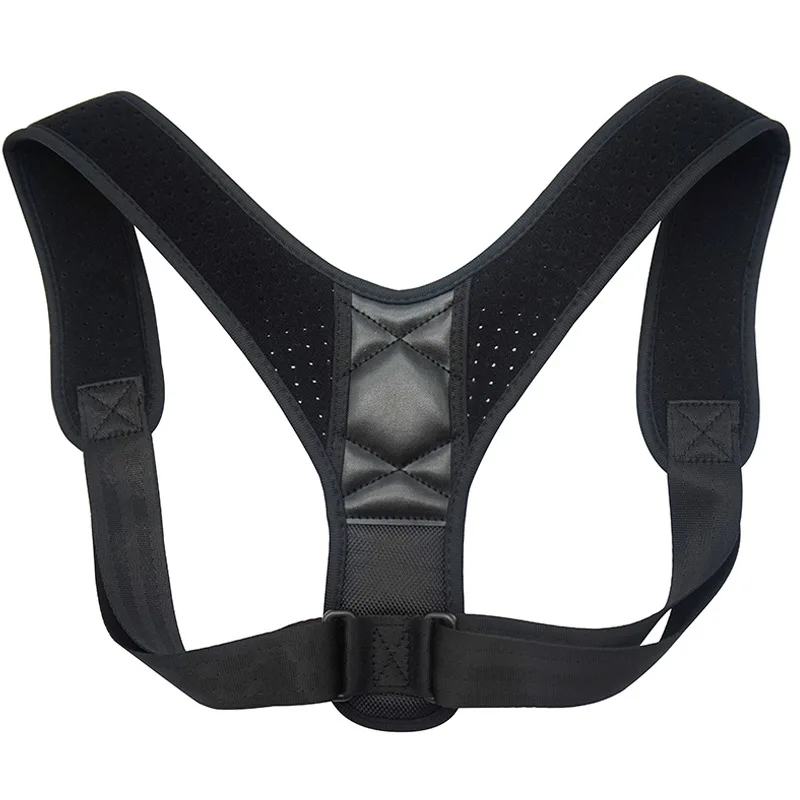 

Upper Back Posture Corrector Posture Shoulder Back Holder Support Corrector Back Straight Shoulders Brace Health Care Unisex