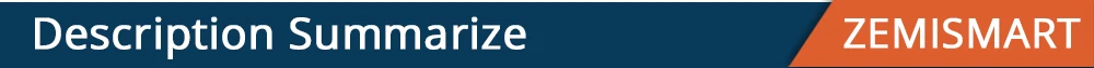 description summarize