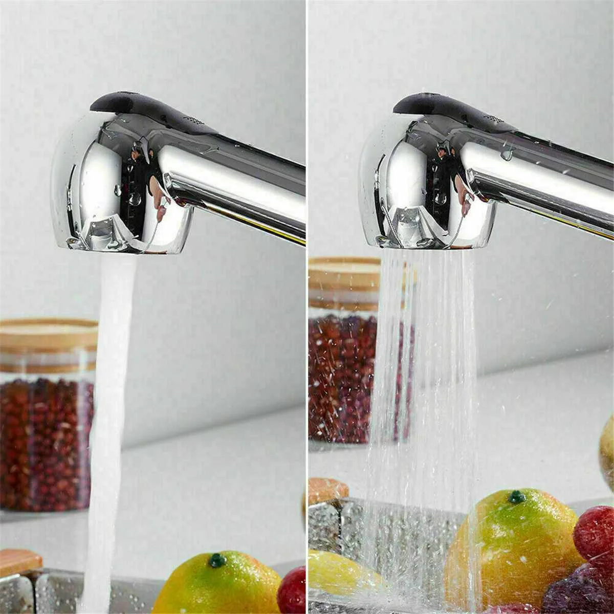de pulverizador, Misturador quente e frio