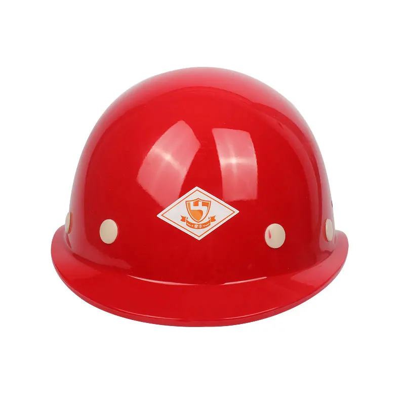 

Manufacturers Direct Supply [Yu Feng] Breathable-Work Site Safe Cap but Lettering Impact Resistance Smashing Safety Helmet
