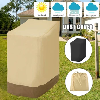 

Stackable Lawn Chair Cover Waterproof Oxford Fabric Outdoor Chair Cover Armchair Cover Protect Garden Chair JS23