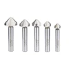 1/5/10pcs 4.5-60mm HSS 3 Flute 90 Degree Chamfer Countersink Drill Bits(4.5/5/6.3/8.3/10.4/12.4/14/18/20.5/25/30/35/40/50/60mm) ► Photo 2/6