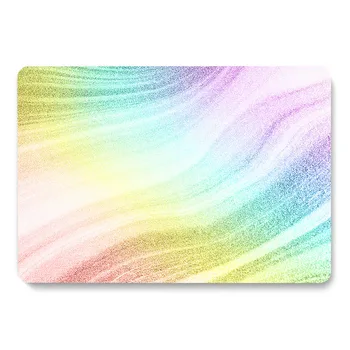 

Rainbow fluid Pattern Laptop Case For Apple MacBook Retina Air 11.6 12 13.3 New Pro 15.4 16 inch Cover shell