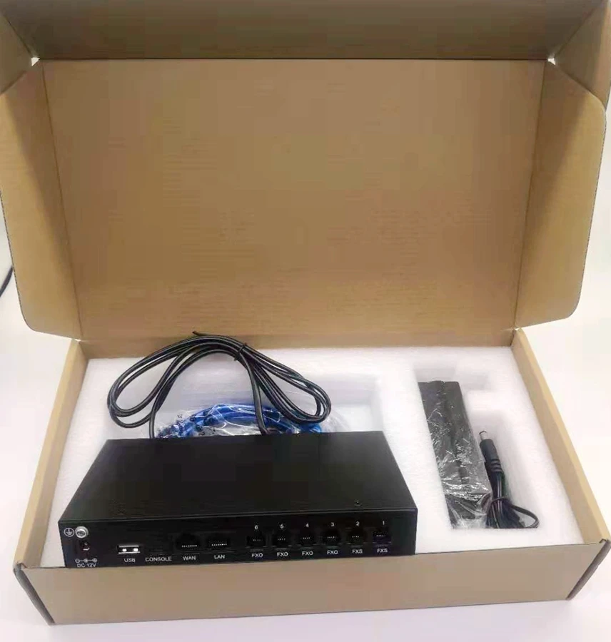 IPPBX UC200-30 support 120 users IP PBX VoIP