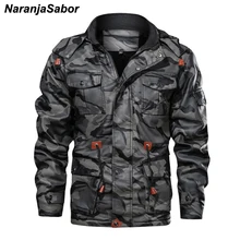 NaranjaSabor кожаная куртка мужская зимняя толстовка из искусственной кожи пальто Мужская Толстая флисовая мотоциклетная куртка мужская брендовая одежда Европейский размер N595