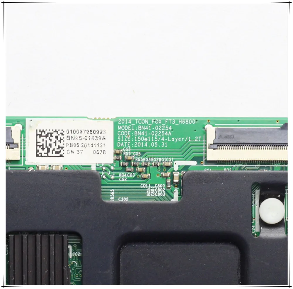 Tcon / Logic Board For Samsung TV 2014_TCON_FXO_FT3_H6800 BN41