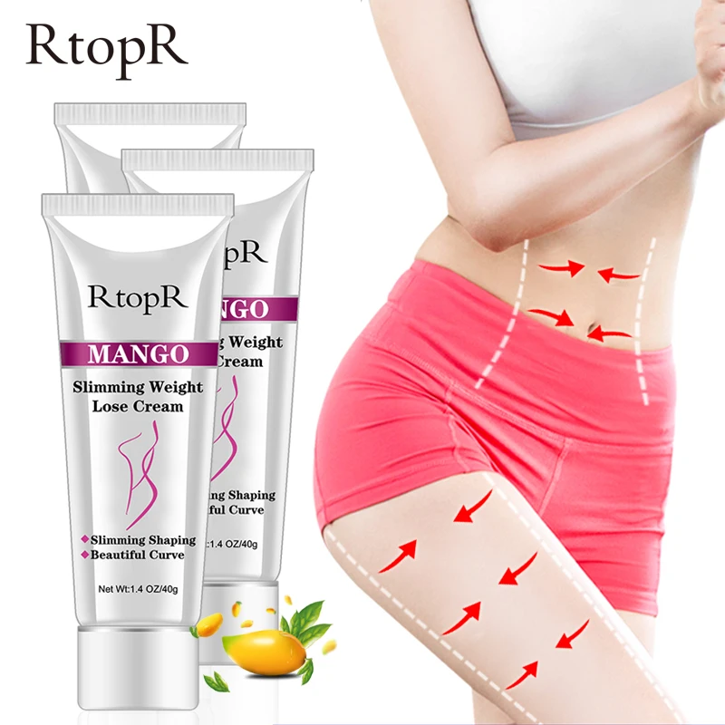 3PCS Slimming Weight Lose Body Cream Slimming Skin Care Shaping Create Beautiful Curve Firming