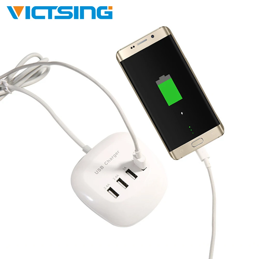 4-Порты и разъёмы зарядное устройство usb-разветвитель настольное настенное