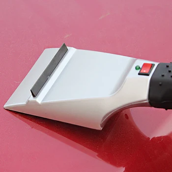 

1x12V Electric Heated Scraper Ice Snow Removal Car Truck Windshield Defrost Tool