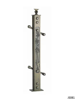 

Freeshipping 950mm JS081 Column Customade Floor Mount Newel Handrail Armrest Post Pillar Pole for Staircase