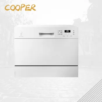Online Midea Automatic Dishwasher Disinfection Drying Desktop Dishwasher Small Household Dishwasher Embedded Dish Washing Machine