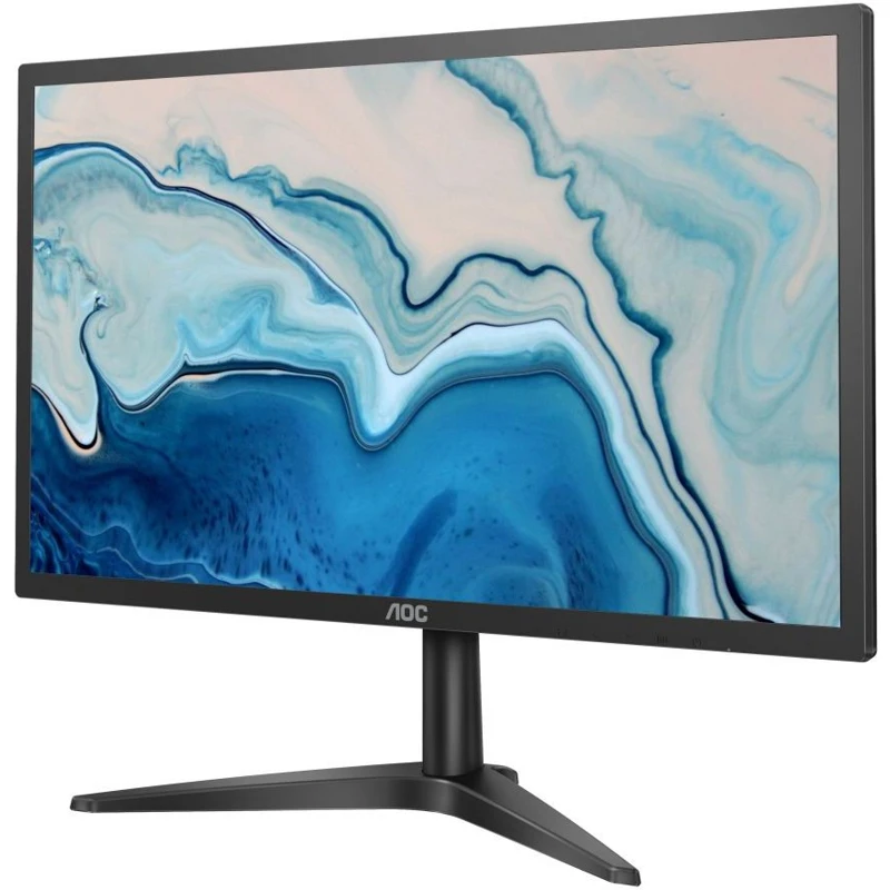 Монитор AOC 21.5&quot Value Line 22B1HS(00/01) черный IPS LED 5ms 16:9 HDMI Mat 250cd|Мониторы| |