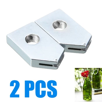 

2pcs/set Glass Bottle Cutter Head 6mm Replacement Cutting Head Art Crafts for DIY Cutting 2-10mm Thick Glass Accessories