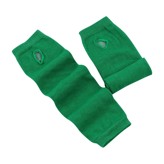 Anime Glove Cosplay Darkly Ninja Mitten Oversleeve Man Women Fashion Sun Block Keep Warm Cuff Green