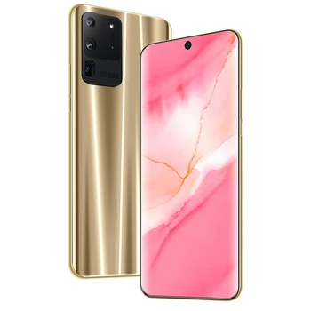 

Global Smartphones 8 Core 256GB 6.8 inch Unlocked Android Mobile Phones Cheap Smartphones free shipping for Student