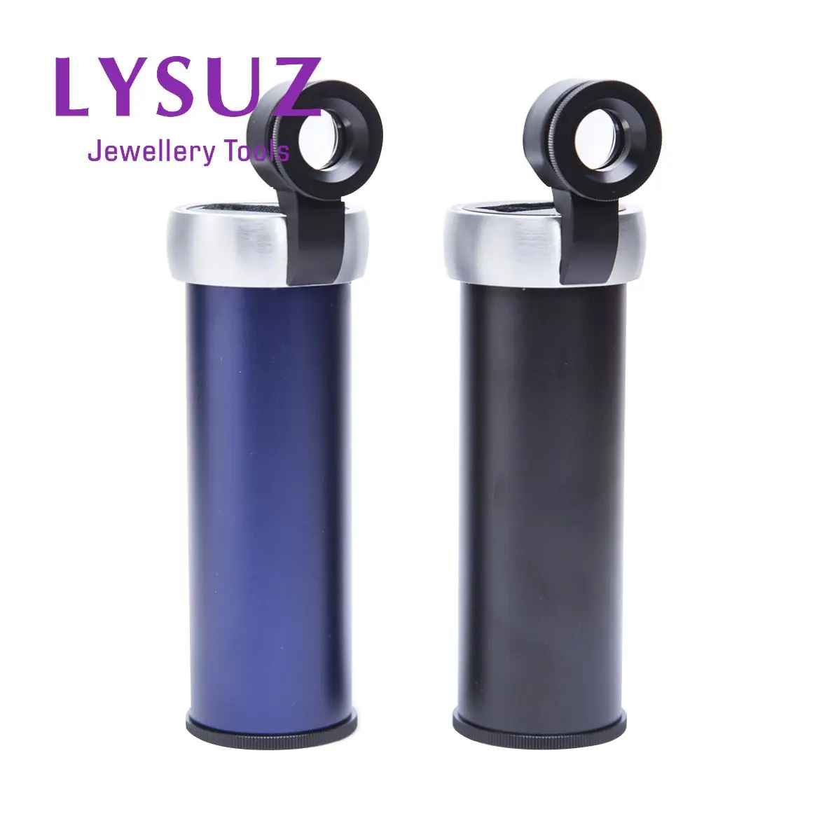 Handheld Two In One Diamond Inscription Loupe 25x Hearts Arrows Viewer Jewelry Magnifier Scope Gemstone Tools | Украшения и